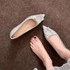 2025 French Bridal Stiletto Heels: Elegant Two-Wear Wedding and Evening Shoes for Women
