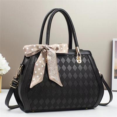 New Diamond High-value Korean Shoulder Bag Casual Large Capacity High-end Versatile Handbag Crossbody Bag