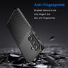 For Samsung Galaxy A57 5G Case Twill Texture TPU Shockproof Protective Phone Cover