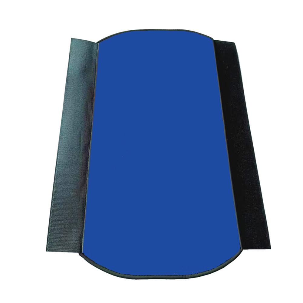 Защитный чехол для аккумулятора велосипеда Регулируемый Термочехол для электрического велосипеда Неопреновый Водонепроницаемый Пылезащитный Сумка для аккумулятора С застежкой-липучкой Для улицы синий