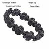 Trending Blue Turquoise Turtle Bracelet for Couples - Men’s & Women’s in Pink, Black, Blue
