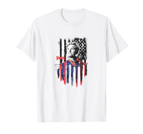 The Boys Homelander American Flag Patriotic T-Shirt