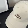 Verstellbare Vintage-Kappe für Damen und Herren für Outdoor-Wanderungen und Bergsteigen