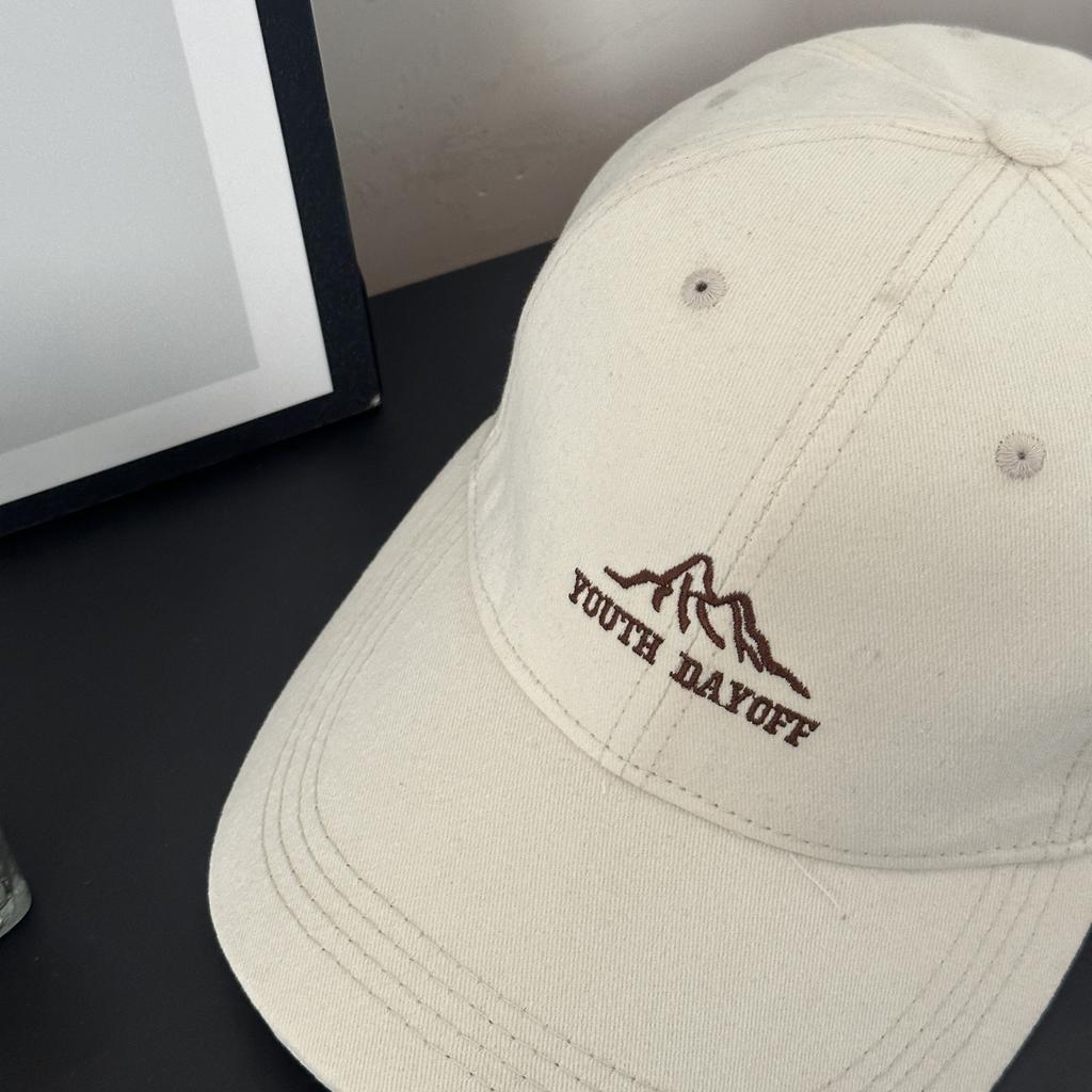 Verstellbare Vintage-Kappe für Damen und Herren für Outdoor-Wanderungen und Bergsteigen