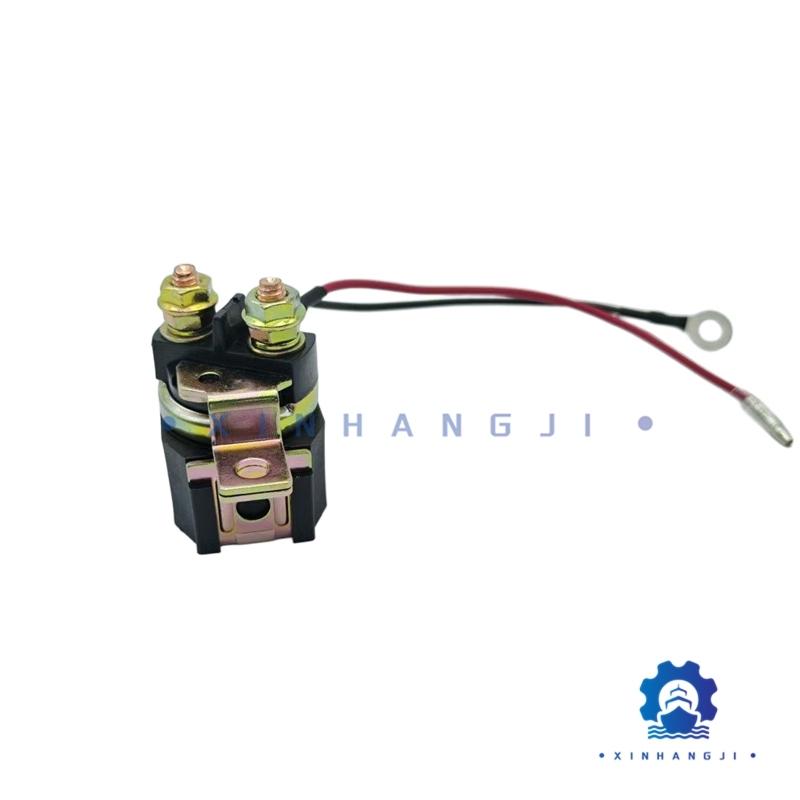 688-81950-10 For Yamaha Outboard  2 Stroke 25-90HP Relay Assy Solenoid Switch 688-81950 688-81941-00 18-5879