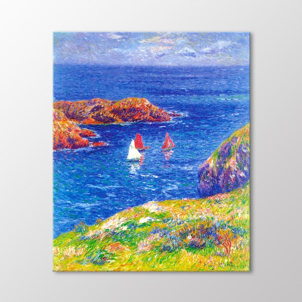 

Уэссанское спокойное море, 1905 г. Живопись