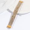 Boho Style Layered Circle PU Leather Bracelet With Alloy Chain Rhinestone Accents Women