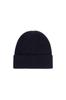 Knit Cap Logo A040920DAOB UNI Black 9XX [Diesel] Men's