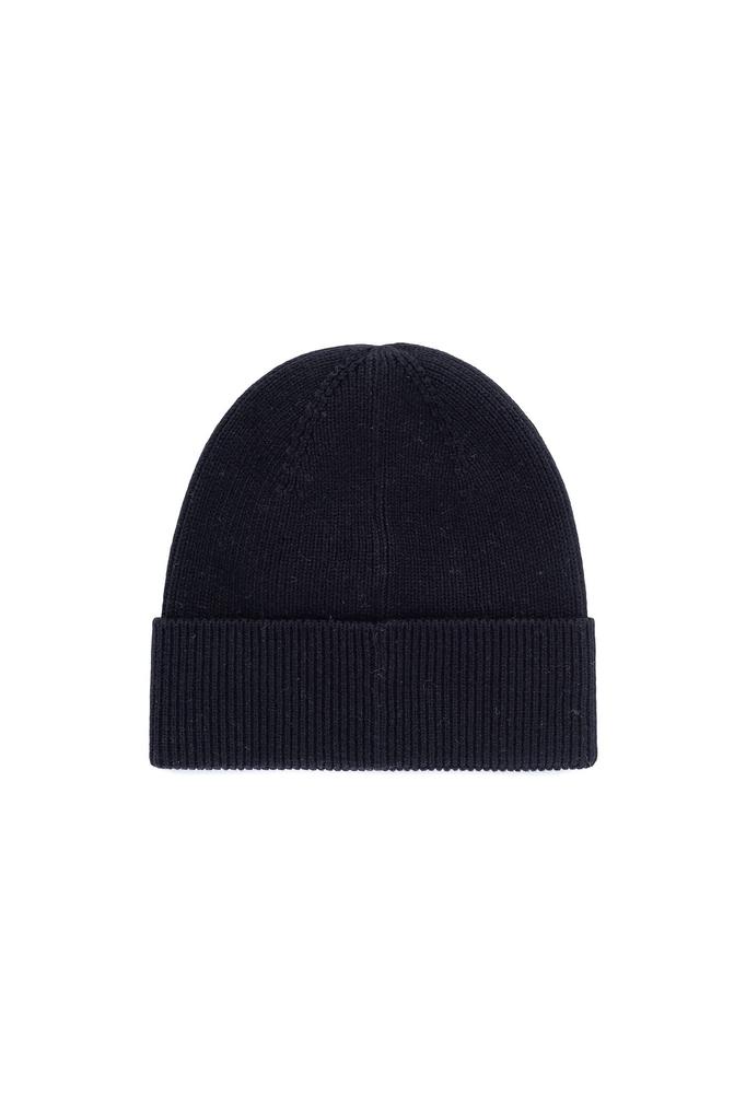 Knit Cap Logo A040920DAOB UNI Black 9XX [Diesel] Men's