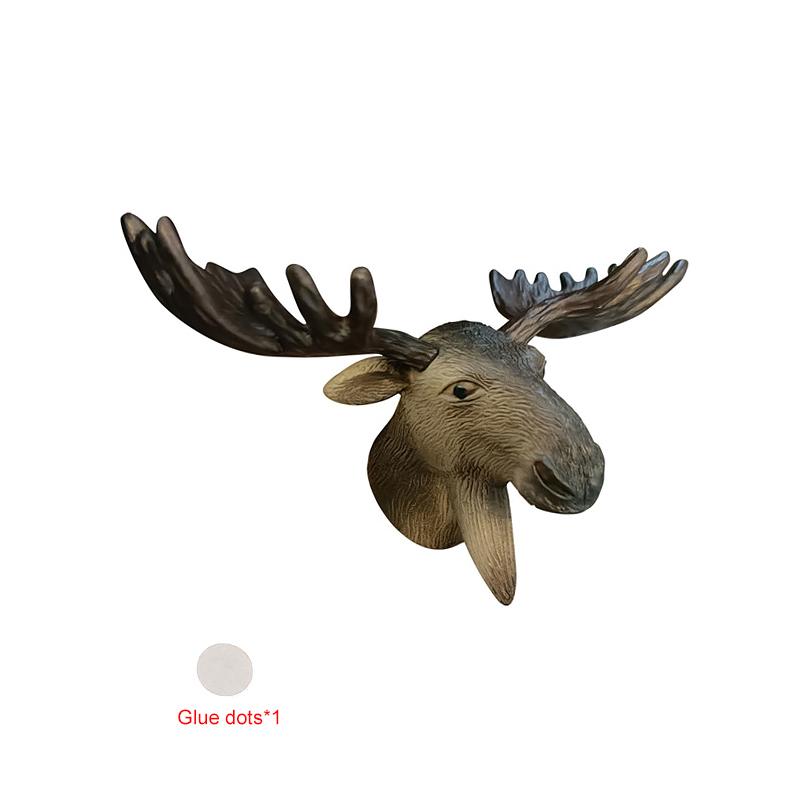 1PC Small Table Decoration Wall Decoration Resin Computer Decor Animal Fridge Decoration Kitchen Multiple Options Available