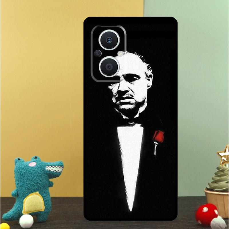 

The Godfather Movie Italian Mafia Case For OPPO Reno 15 15F 14 13 12 11 10 Pro 14F 13F 12F 11F 8T OPPO Find X9 X8 X6 Pro Cover OPPO Reno7 Lite