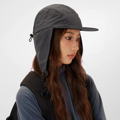 The Cap Outdoor Trooper Waterproof Earmuff Cap Gray