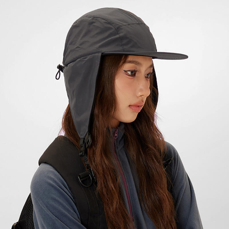 Кепка Outdoor Trooper Водонепроницаемая Шапка-ушанка Серая GRAY