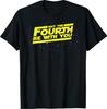 Retro May the Fourth 4th Be with You Space Stars Sci-Fi Nerd T-Shirt