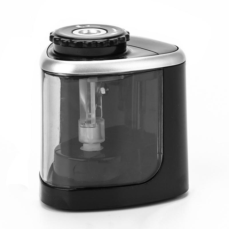 Variety of Models & Function Electric 2 Holes/2 In 1 Holes Pencil Sharpener Switch Pencil Sharpener Student Supplies Stationery