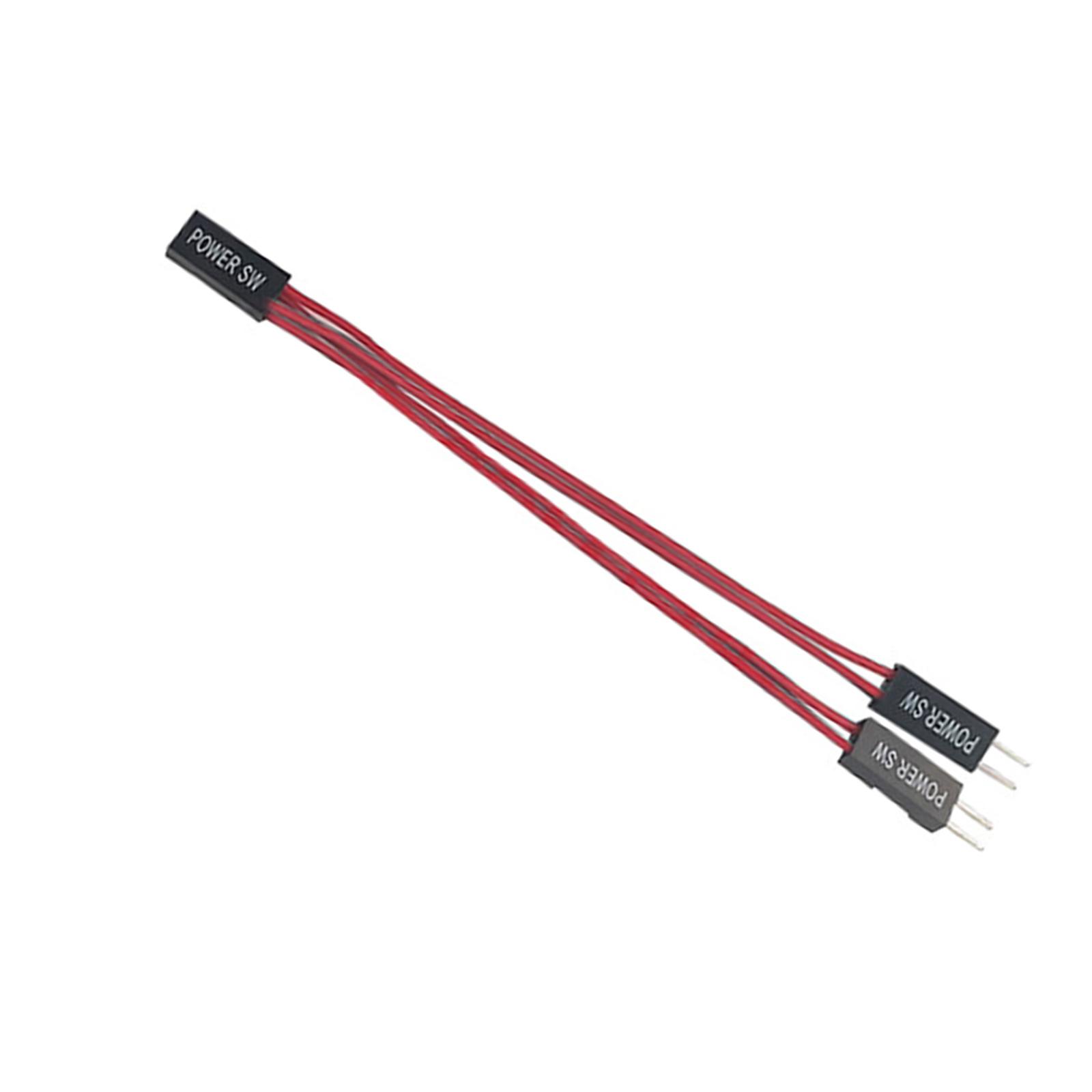 

Кнопка питания внешнего ПК, корпус настольного компьютера, кнопка сброса переключателей, разветвитель кабеля питания для домашнего офиса, интернет-кафе 1