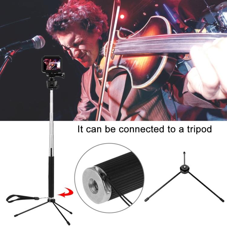 Rozciągliwy ręczny monopod do selfie dla GoPro