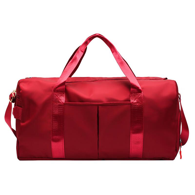 Lishin Wet Dry Sports Gym Travel Bag with Shoe Compartment