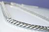Pure Titanium Curb Chain Necklace, 12mm, Extra Thick (60cm), Double 6-Facet Cut (Men's) (TIT-1-NW-60)