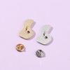 Japanese anime NMR ct cartoon brooch personalized alloy dripping metal badge shirt pin buckle