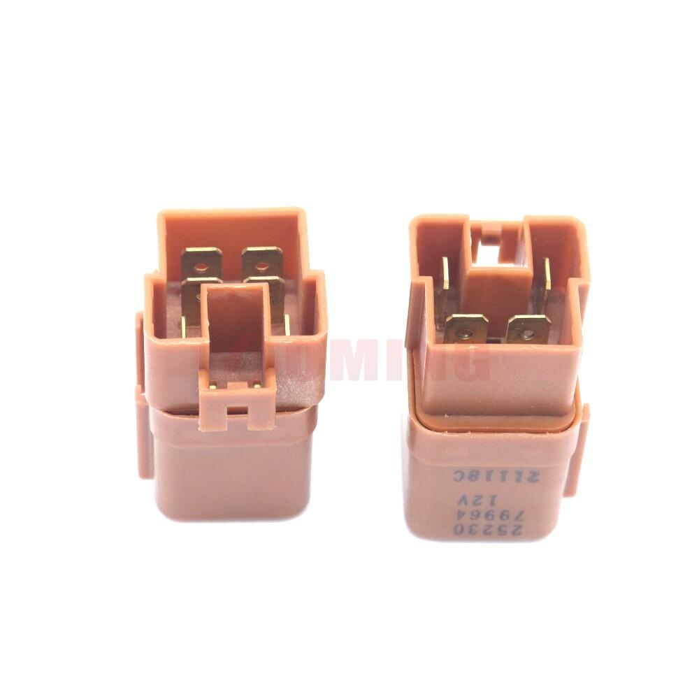 Multi-Purpose Relay  For Nissan Infiniti Brown RELAY-127 25230-7996A 25230-79964