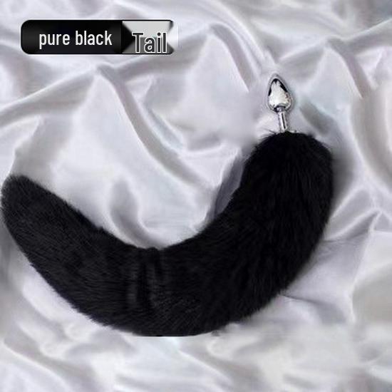 Fox Tail Anal Plug for Role-Playing & Flirting - SM Alternative Sex Toy