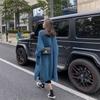 Autumn and Winter Ladies' Lazy Style Mid-Length Over-the-Knee Sweater Loose and Versatile Long-sleeved Knitted Cardigan