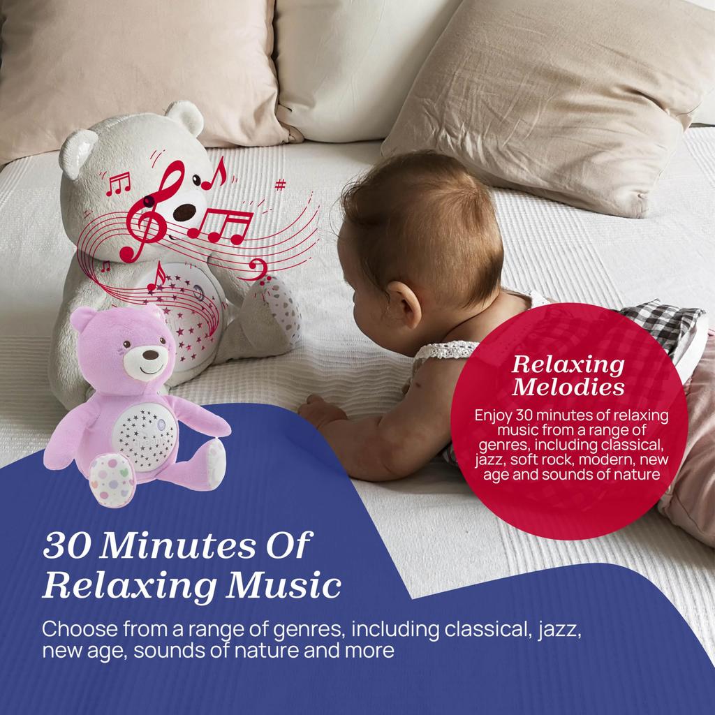CHICCO Baby 00 008015 100 000 Bear, Pink,