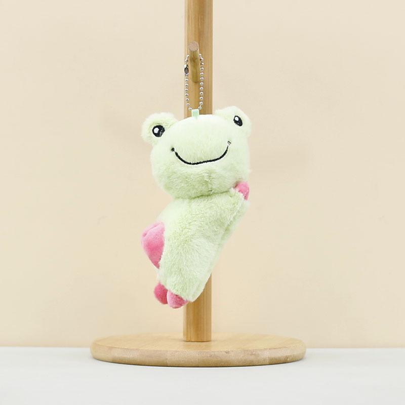 

Лягушка Очаровательный Плюшевый И Кот Брелок Подвесное Украшение Мягкая Набивная Игрушка Сумки Для Frog