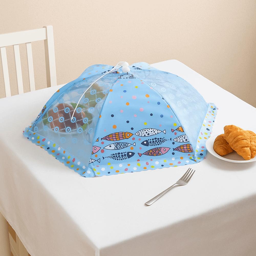 Stylish Anti Mosquito Food Cover Lace Design Meal Cover Cooking Tools Umbrella Style Cover  Kitchen