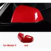 Pro Tesla Model 3 / Model Y Vyměnit autopříslušenství Zpětná zrcátka Kryt skořepiny Kryt křídlových dveří Kryt bočního zrcátka 1 pár