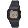 W-800HG-9A Men's Watch (Import) Black/White