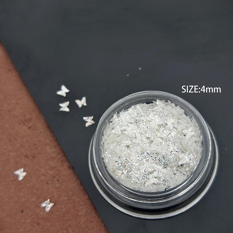 Mini Sparkling Star Nail Glitter Sparkling Pentagram Nail Decoration Nail Salon Design Cute Accessories Diy Nail Art Design