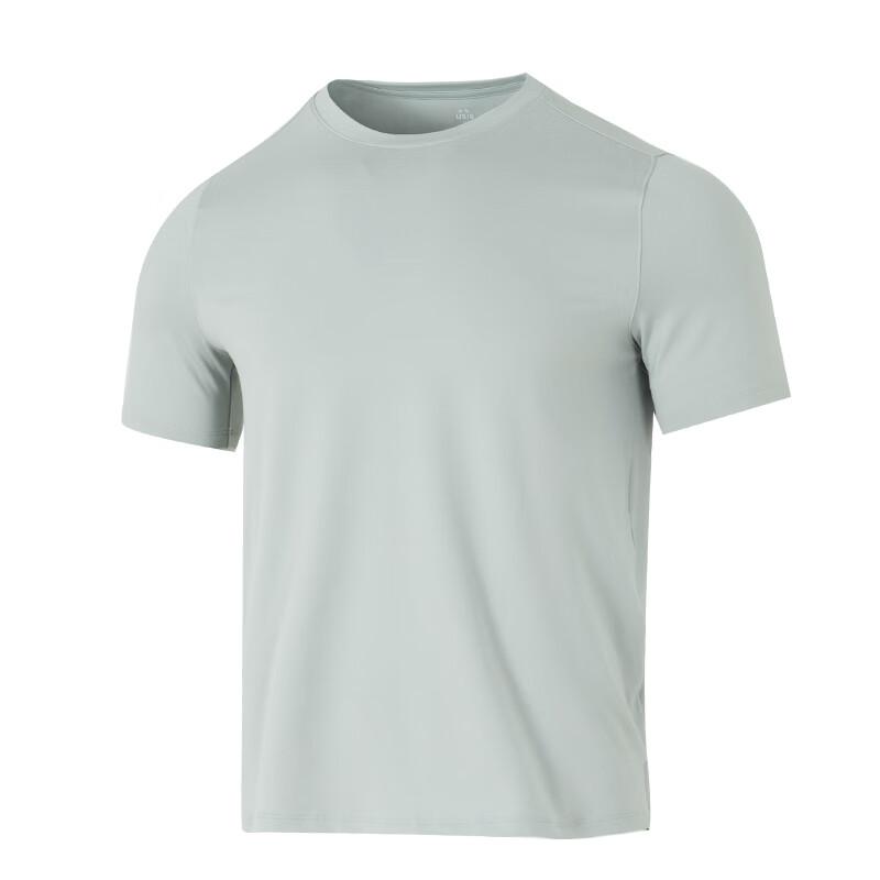 Under Armour Breathable Quick-Dry Round Neck Short Sleeve Running T-Shirt Men tops 1386973-069
