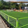 Plasă de delimitare teren de fotbal
