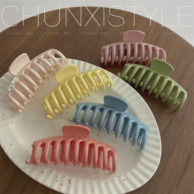 Korean Style Shark Hair Clip for Women – Bath & Headdress Hairpin