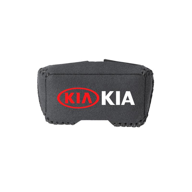 Car Seat Belt Buckle Protective Cover Anti-collision Accessories For KIA K5 K9 RIO Ceed Niro Soul EV6 EV9 Sorento Stinger Cerato Zpjm80