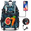 USB Charging Backpack for Teen Students Travel Laptop Daypack 67 Gourmet Style Lightweight Water-Resistant Large Capacity