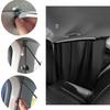 Automotive Partition Curtain Car Privacy Curtains Convenient Storage Solution
