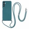 For Samsung Galaxy A05s 4G TPU Phone Case Microfiber Lining Rubberized Cover with Lanyard