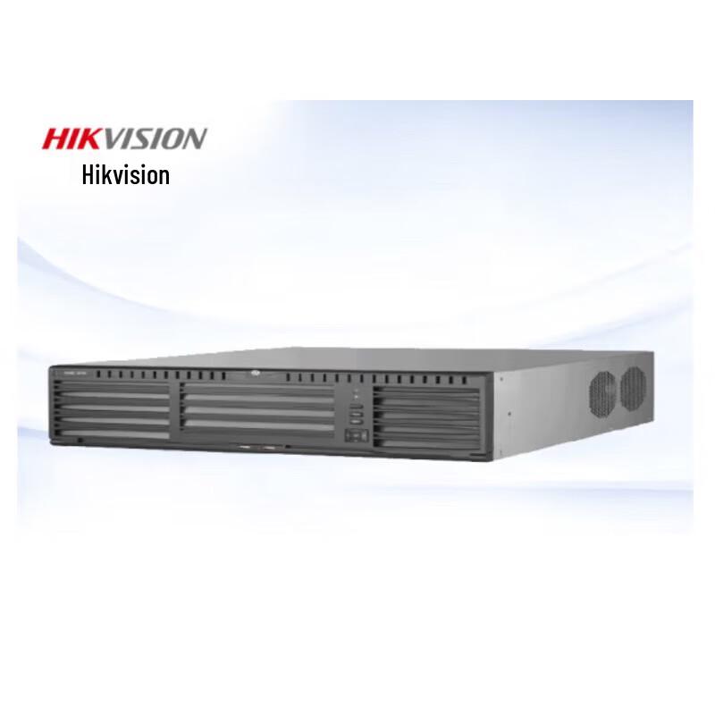 

Hikvision DS-96128N-I16 128-Channel 16-Bay NVR CN plug (adapter included)