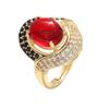 Open Ring Christmas Exaggerated Heavy-duty Adjustable Ring