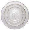 RuHan Light Luxury Glass Fruit Plate