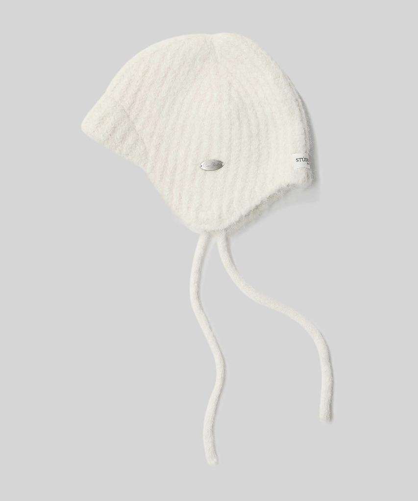 STUDIO SALT Tender Knit Trooper Hat_Ivory