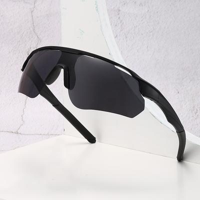 Noi ochelari de soare polarizați pentru sport în aer liber Ochelari de soare antivânt pentru călărie Ochelari de soare la modă pentru bărbați și femei