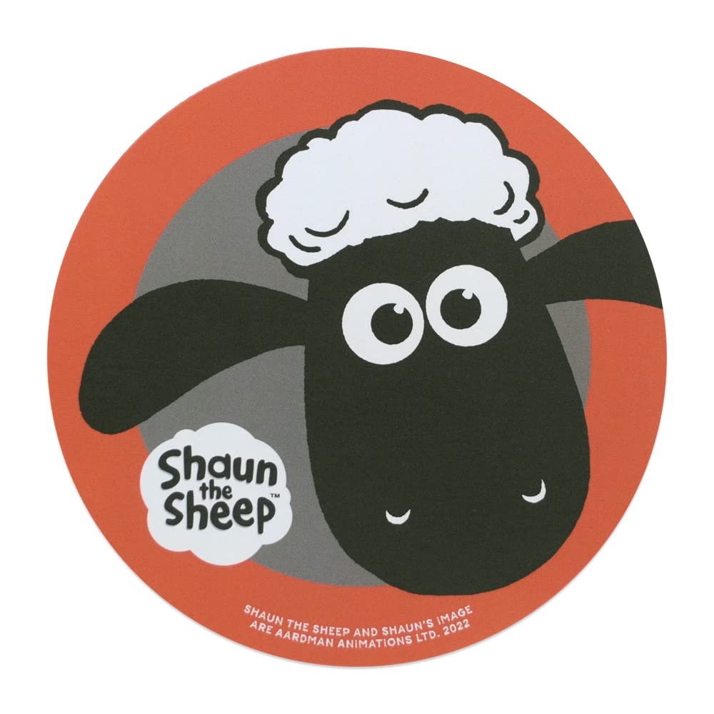 Dear Cars Mouse Pad Shaun the Sheep Die-cut (Face)