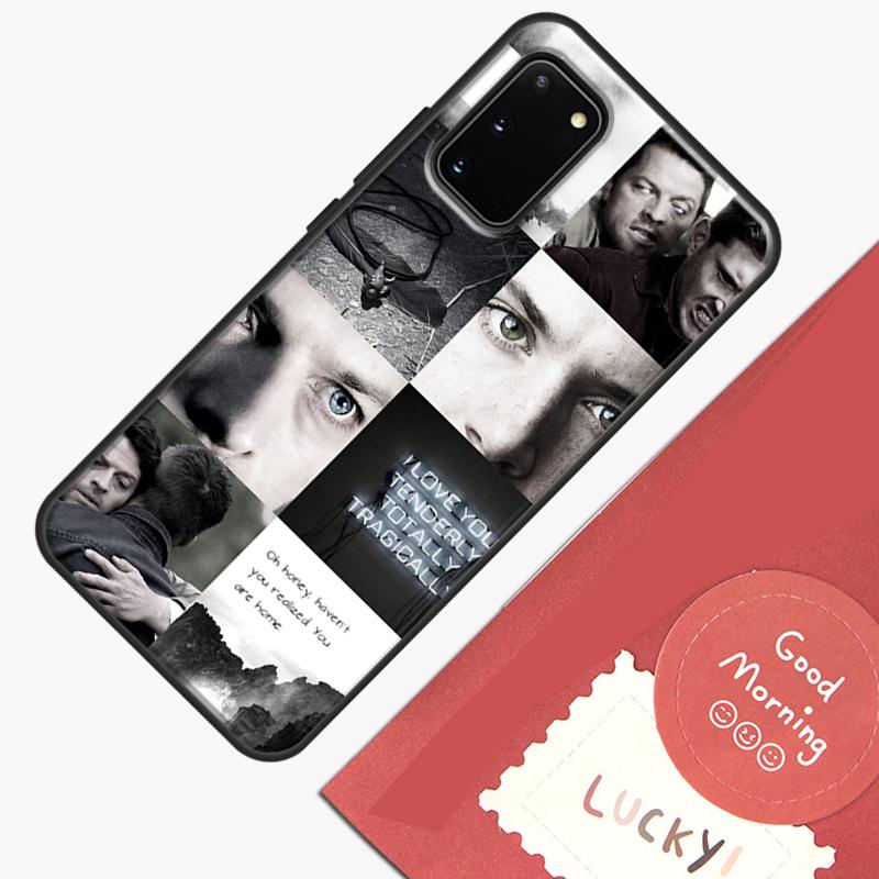 Supernatural Phone Case For Samsung Galaxy S25 S26 Ultra S20 S21 S22 S23 S24 Plus S9 S10 S25 FE Cover Shell