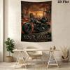 Name Custom Reaper Wall Tapestry Aesthetic Wall Hanging Printed Fabric Blanket Decorative Tapestries for Bedroom Living Room Home Decor