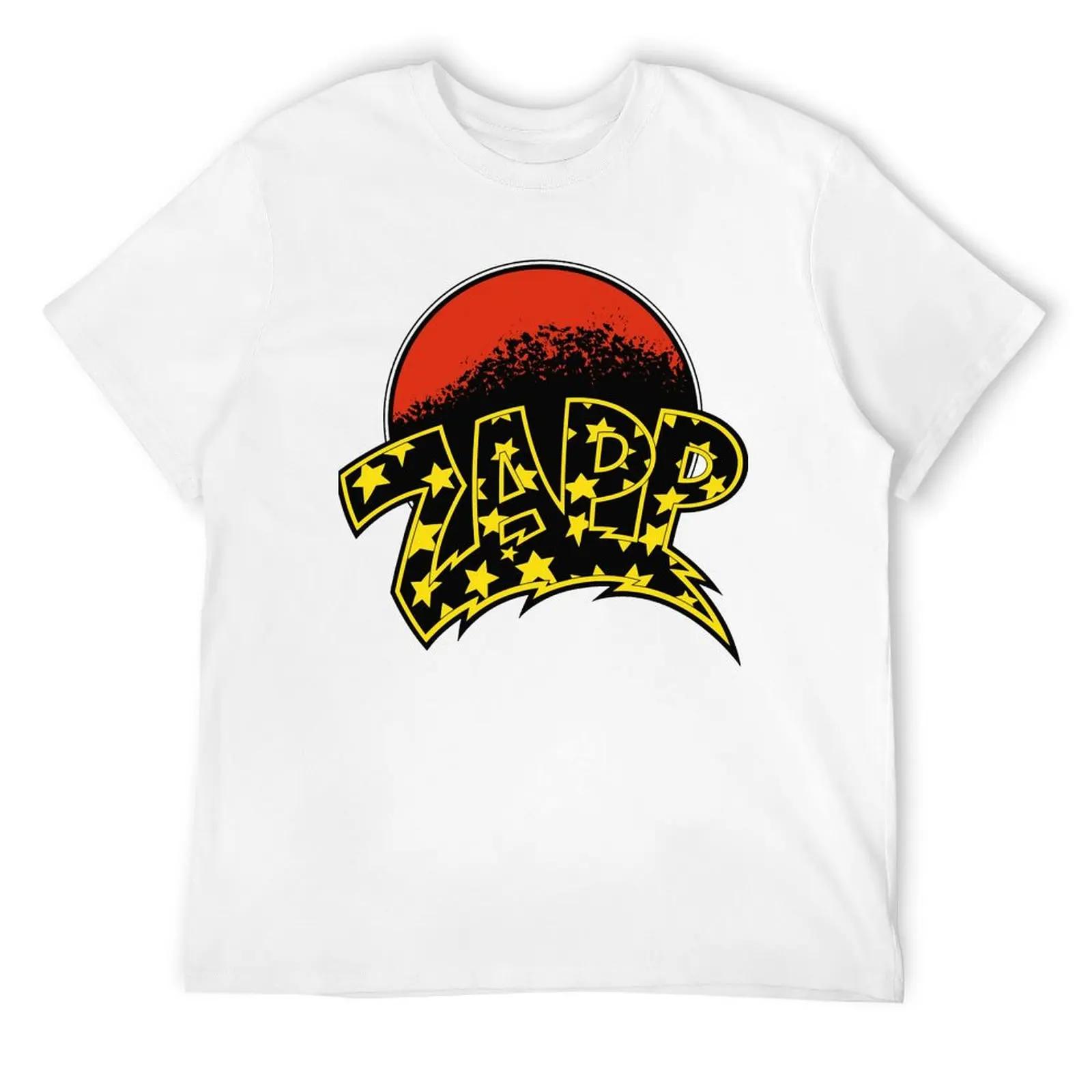 Футболка Zapps Funny, быстросохнущая, на заказ, уличная одежда, черные, тяжелые футболки для мужчин S белый