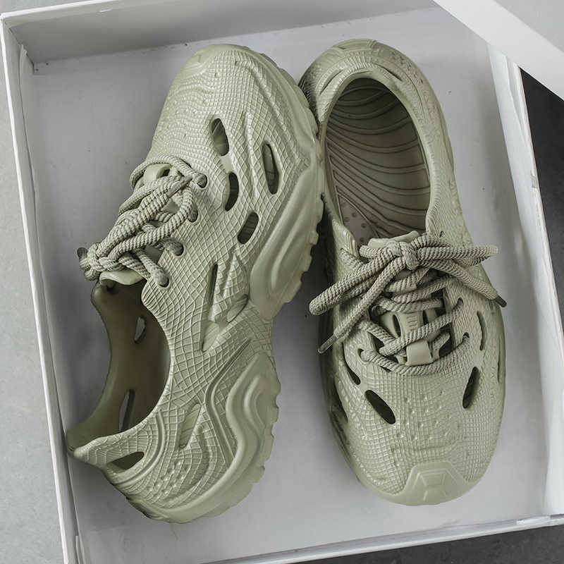 Fashion Slip Resistant Sling Back Gentlemen Sandals Outdoor Slippers Men Spring-autumn Shoes Sneakers Sport Interesting